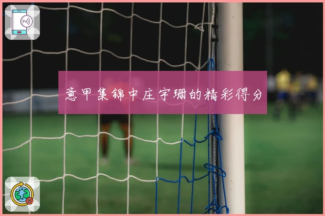 意甲集锦中庄宇珊的精彩得分